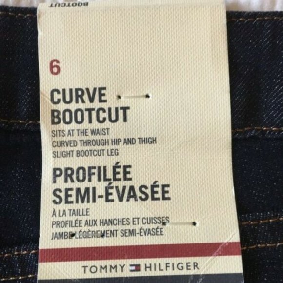 Women’s Tommy Hilfiger Dark Wash Jeans - Picture 1 of 3